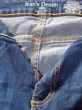 Jean's Denim Dark Blue Jeans